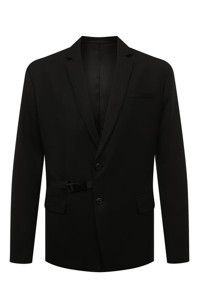 Мужской шерстяной пиджак PRADA, арт. UGN162-1XTO-F0002-212
