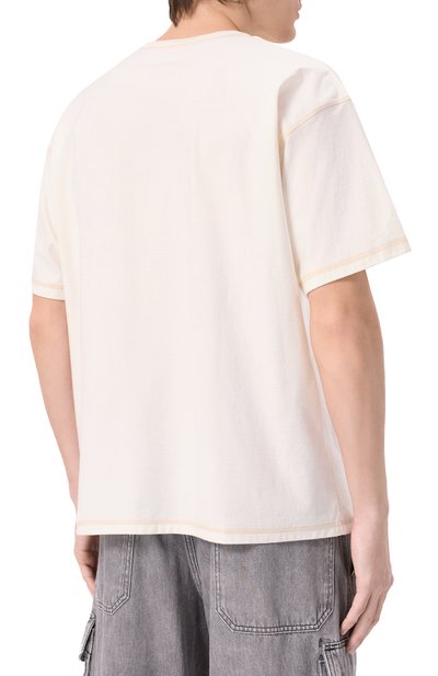 Хлопковая футболка DIESEL, арт. A16185/0GIAS, фото 4