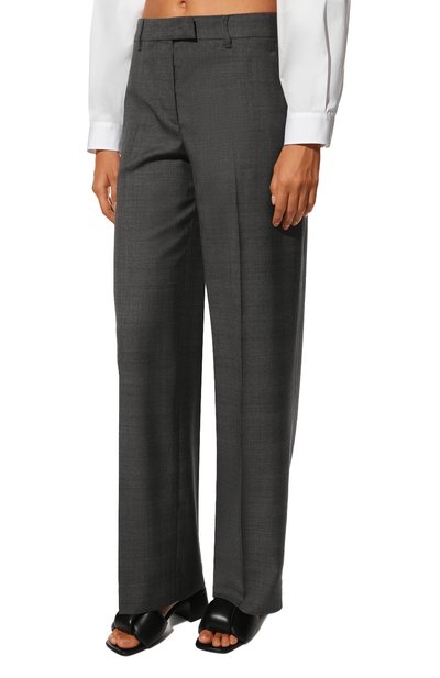 Шерстяные брюки MIU MIU, арт. MP1585-10DI-F0480, фото 3