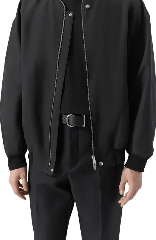 Кожаный ремень Jil Sander J26TP0007/P7370 Чёрный  J26TP0007/P7370 Фото 2