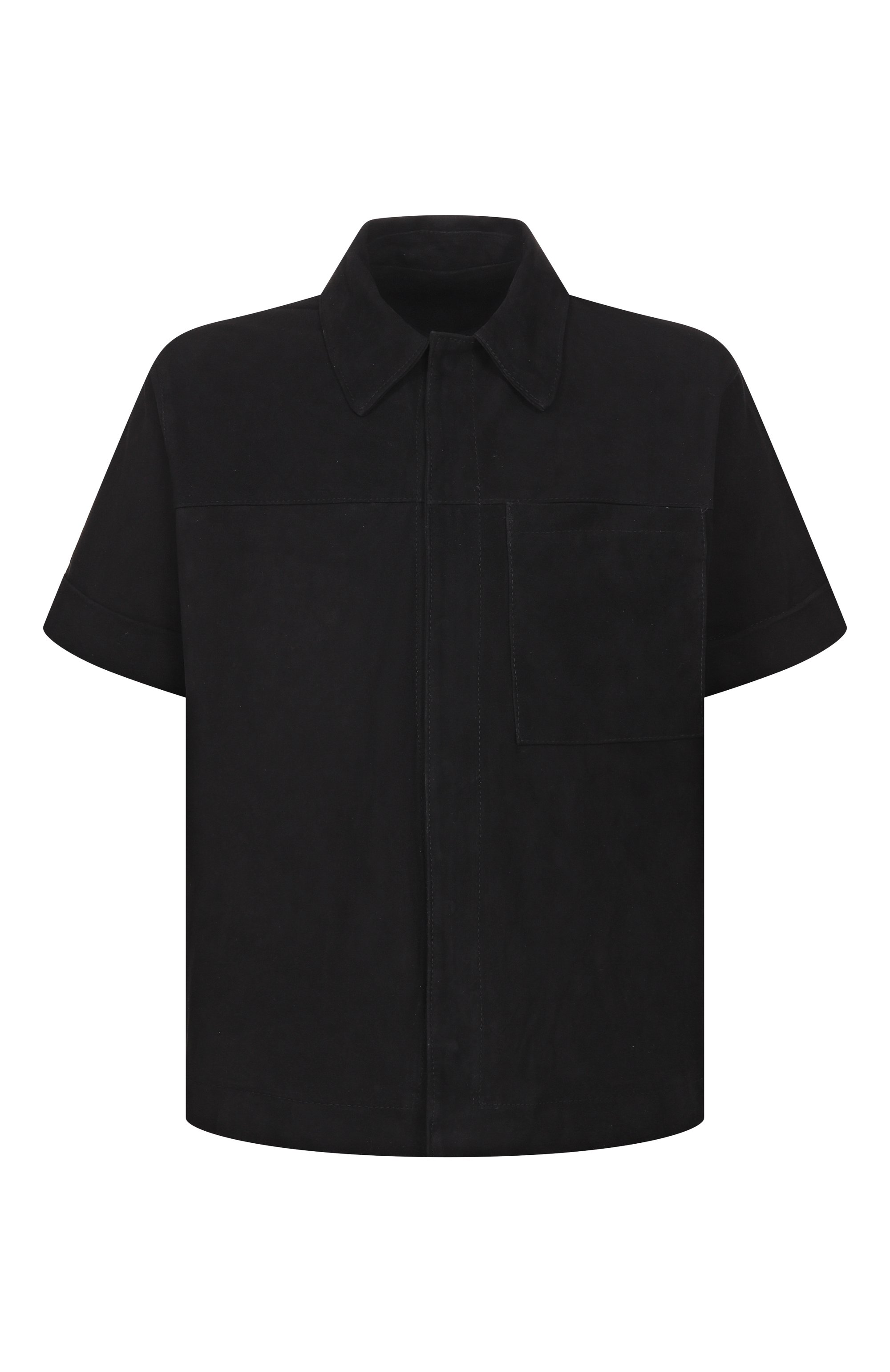 Замшевая рубашка NEVER ENOUGH, арт. 2B3M070-148/MSHL001, фото 1