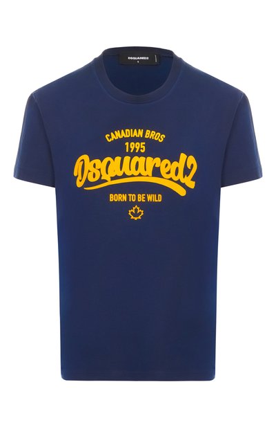 Женская хлопковая футболка DSQUARED2, арт. S75GD0488/D20035