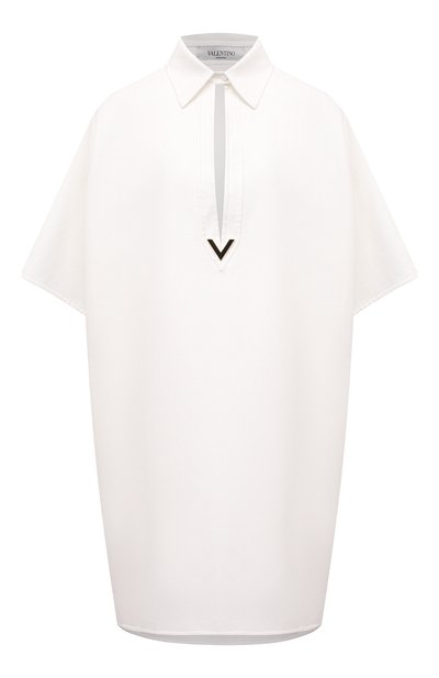 Женская хлопковая туника VALENTINO, арт. VB3AAU1575Y
