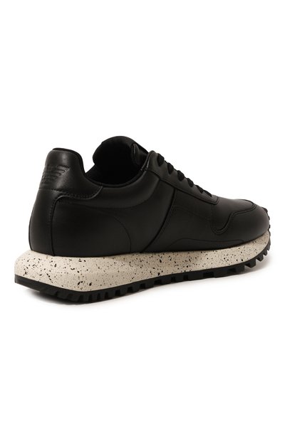 Кожаные кроссовки EMPORIO ARMANI, арт. X4X639/XD382, фото 5