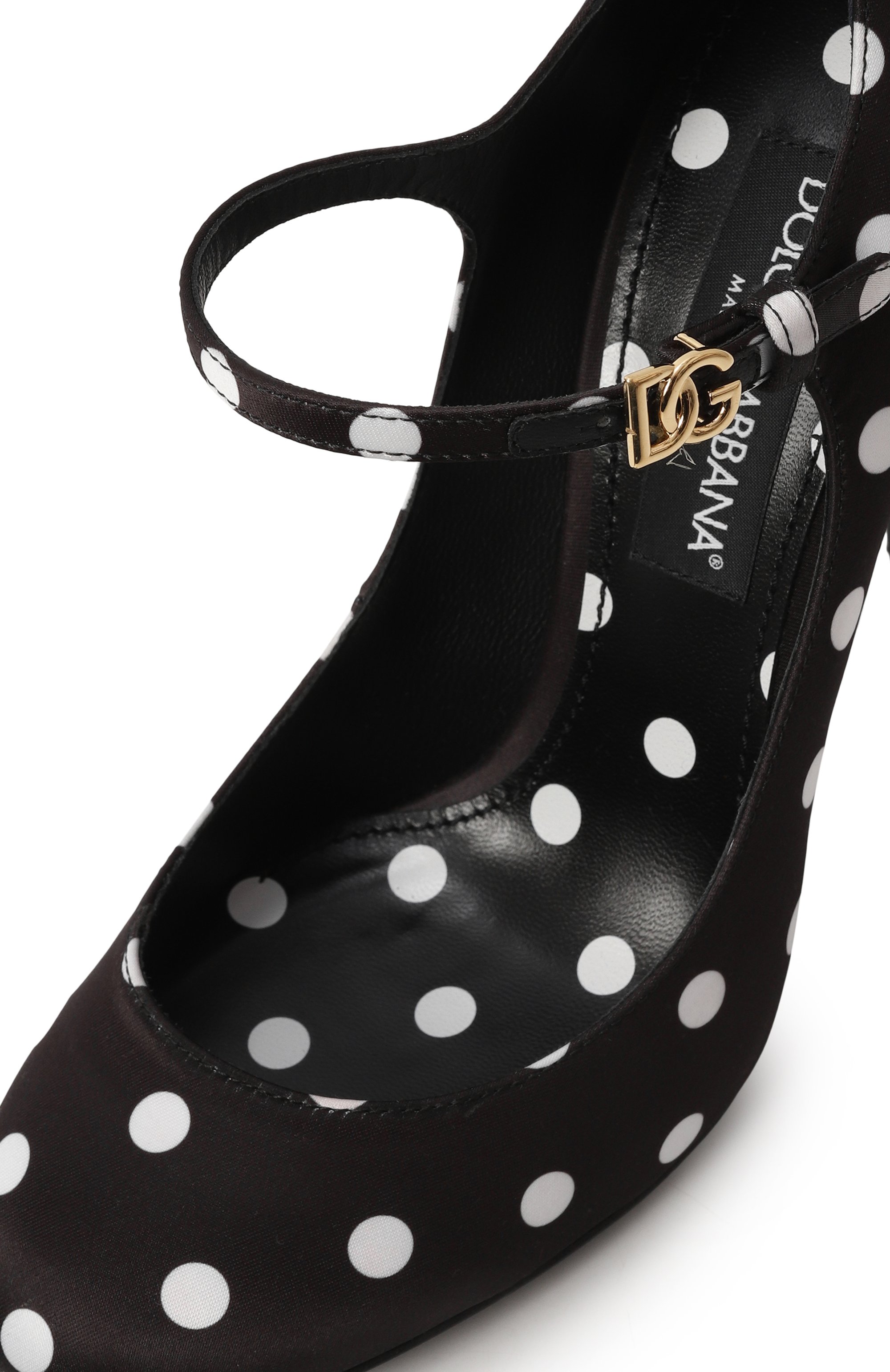 Текстильные туфли bianca 105 DOLCE & GABBANA, арт. CD1869/AV885, фото 7