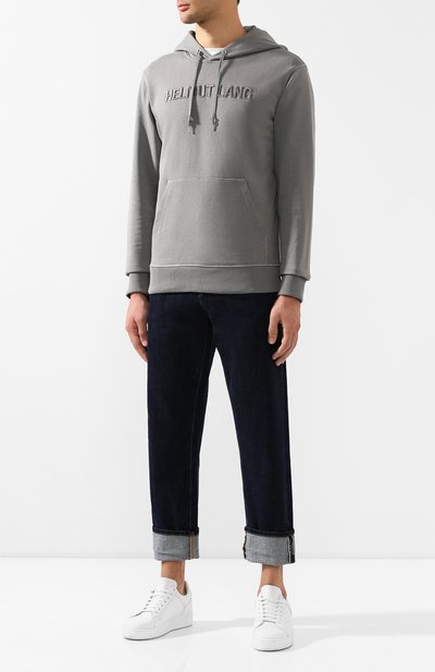 Хлопковое худи HELMUT LANG, арт. J06DM503, фото 2