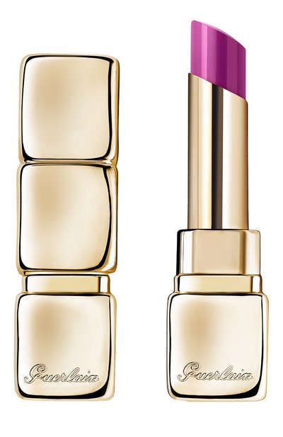 Женский бальзам для губ kisskiss bee glow, оттенок 809 лавандовый (3.2g) GUERLAIN, арт. G043574