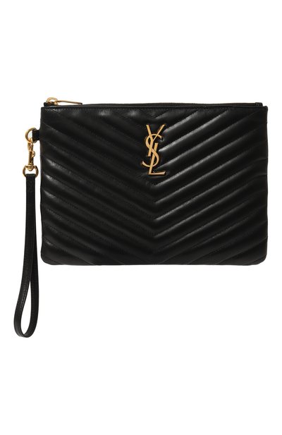 Кожаный футляр для документов monogram SAINT LAURENT, арт. 379039/CWU01, фото 1