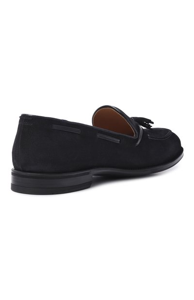 Замшевые лоферы posillipo MILLE 885, арт. P0SILLIP0/VEL0UR, фото 4