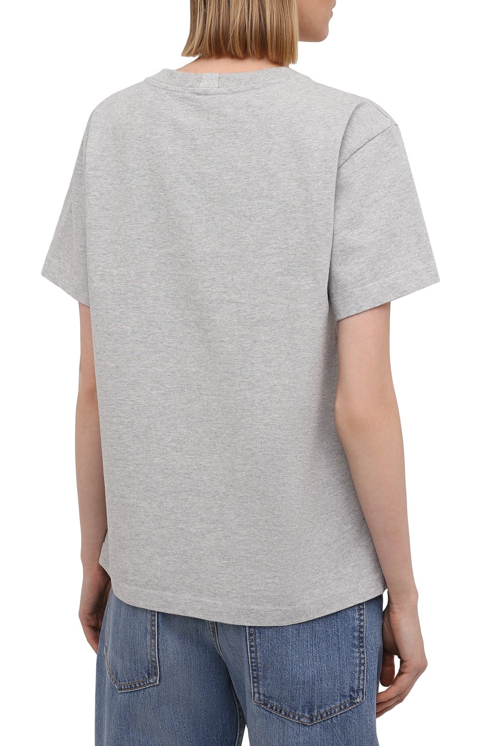Хлопковая футболка HELMUT LANG, арт. K10DW505, фото 4