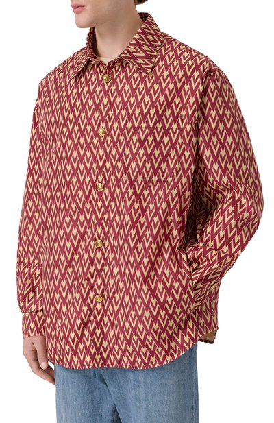 Куртка-рубашка VALENTINO, арт. 7V3CI005/AYE, фото 3