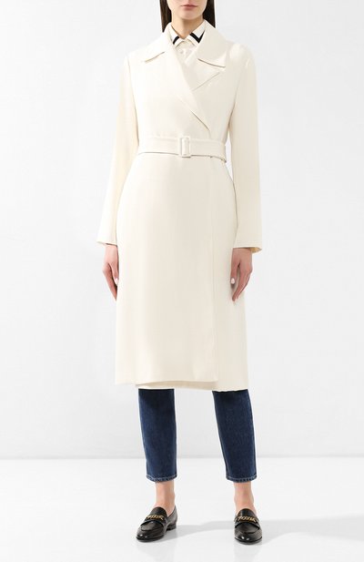 Пальто с поясом THEORY, арт. J0109408, фото 3