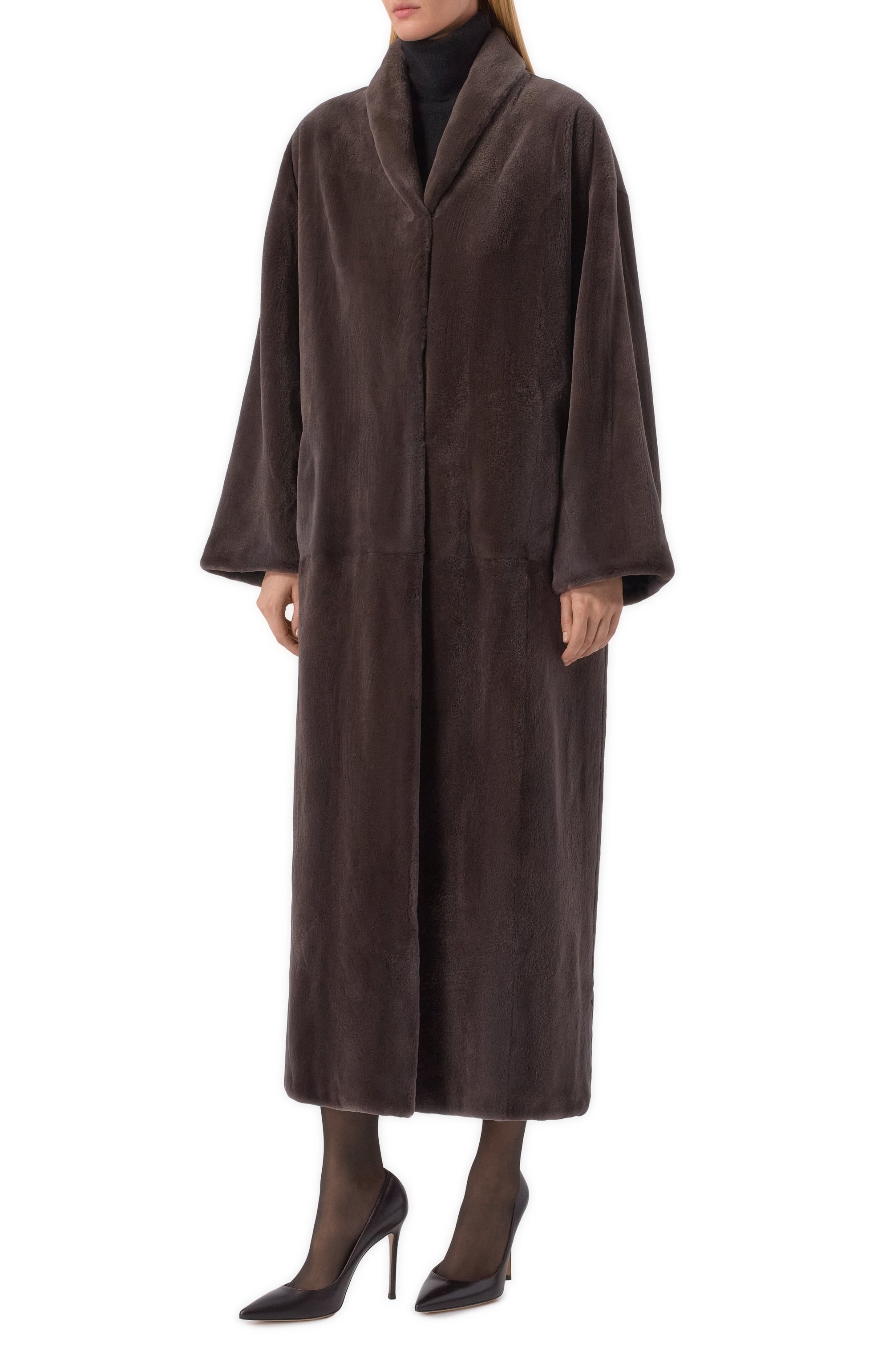 Шуба из норки GIULIA GURMAN, арт. 2501NG42, фото 3