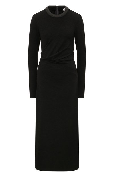 Женское шерстяное платье BRUNELLO CUCINELLI, арт. MPR25AHR33