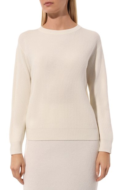 Кашемировый пуловер BRUNELLO CUCINELLI, арт. M12175400, фото 3