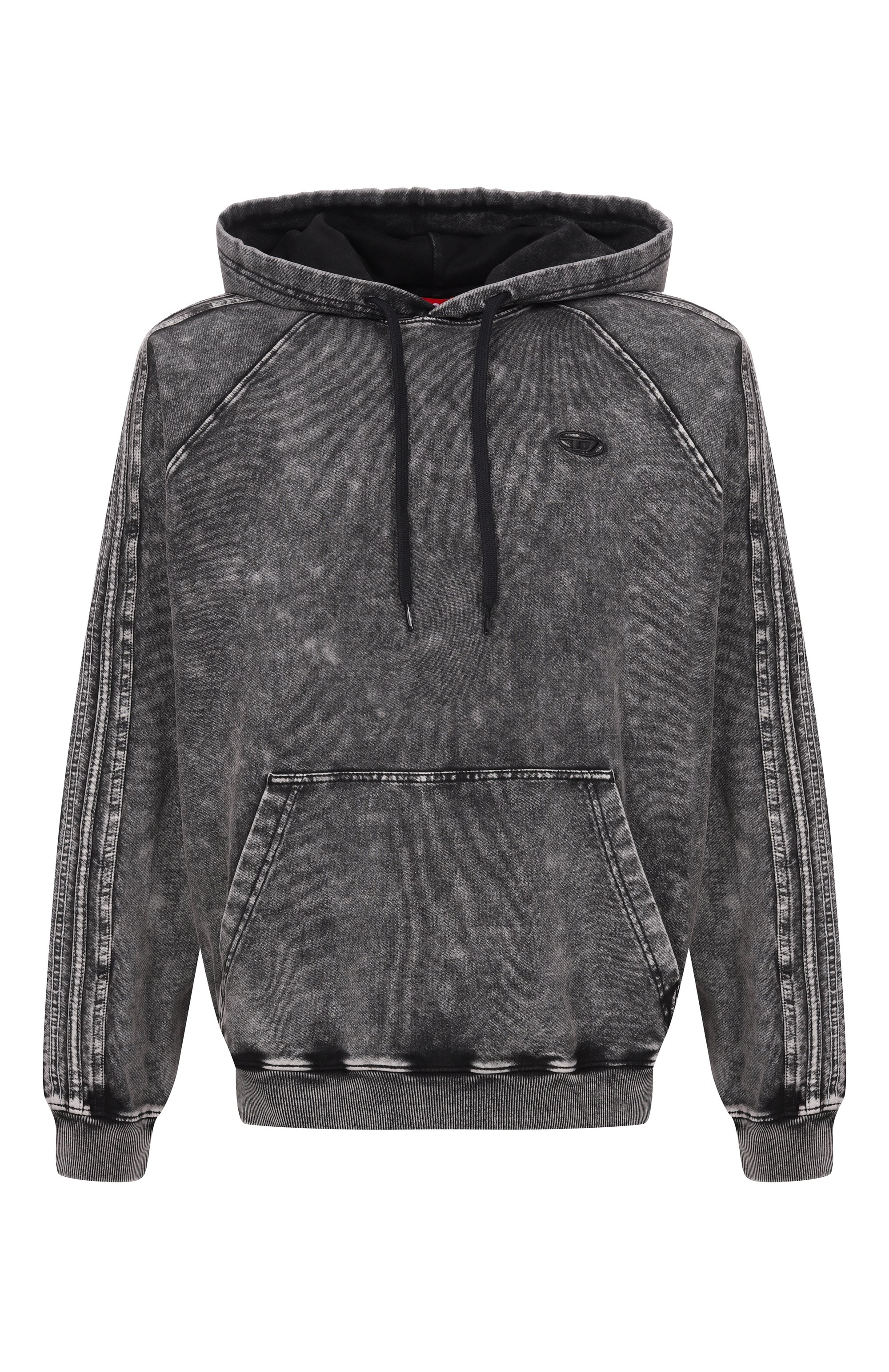 Хлопковое худи DIESEL, арт. A21842/0DCCJ, фото 1