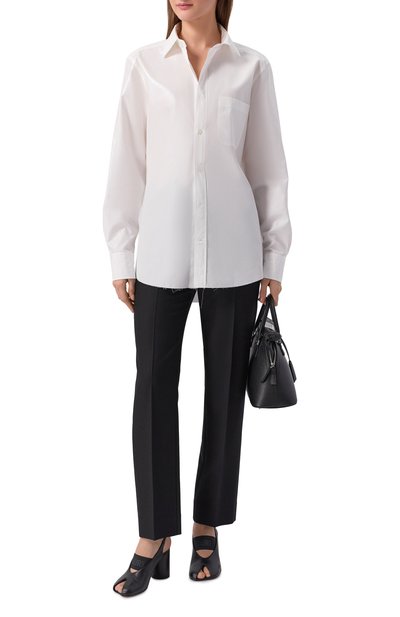 Шерстяные брюки MAISON MARGIELA, арт. S51KA0616/S47782, фото 2