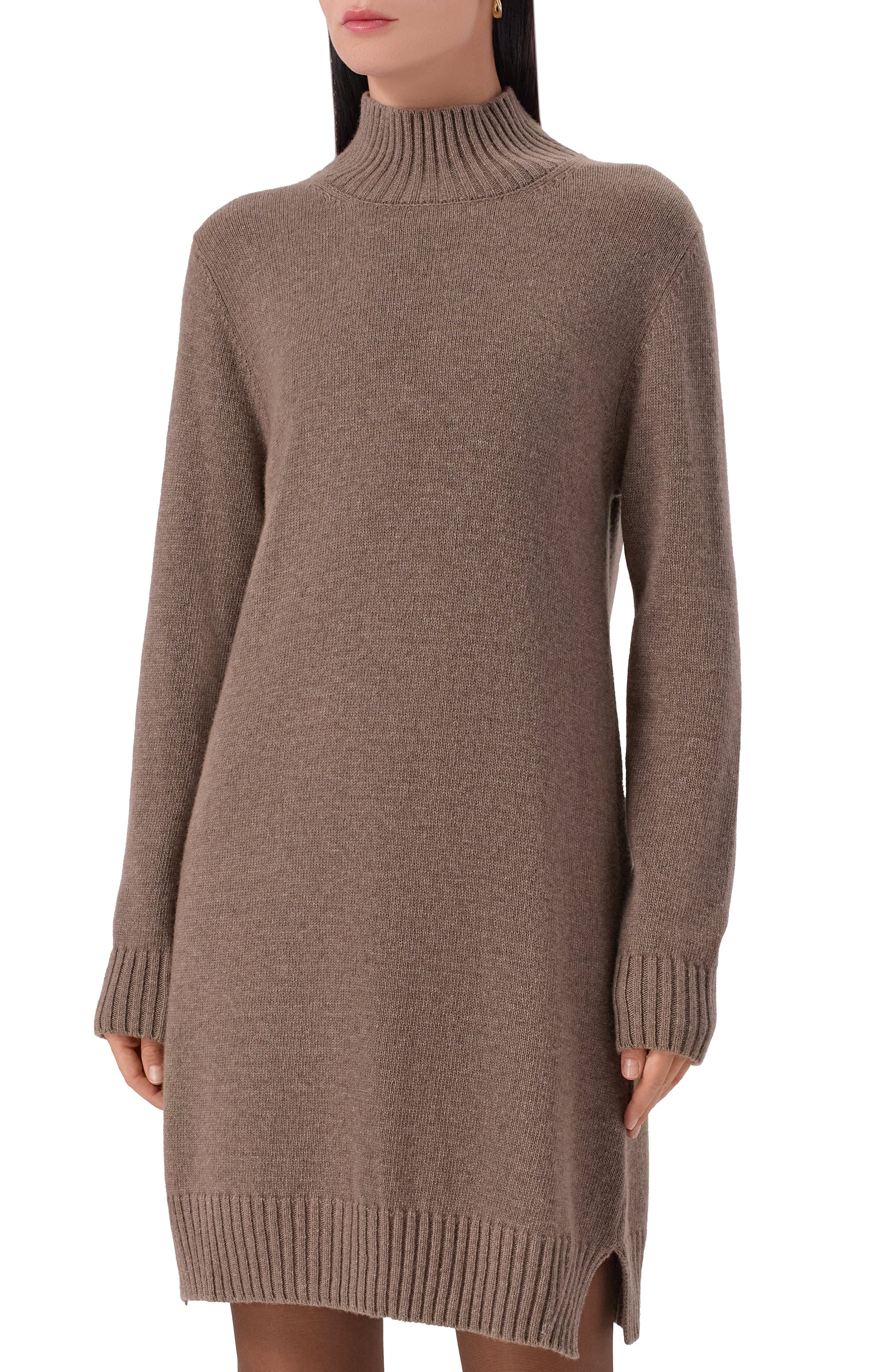 Платье из шерсти и вискозы PIETRO BRUNELLI, арт. AGB011/WS0011, фото 3