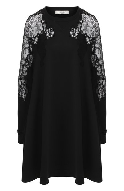 Женское хлопковое платье VALENTINO, арт. SB3MJ00H4T7
