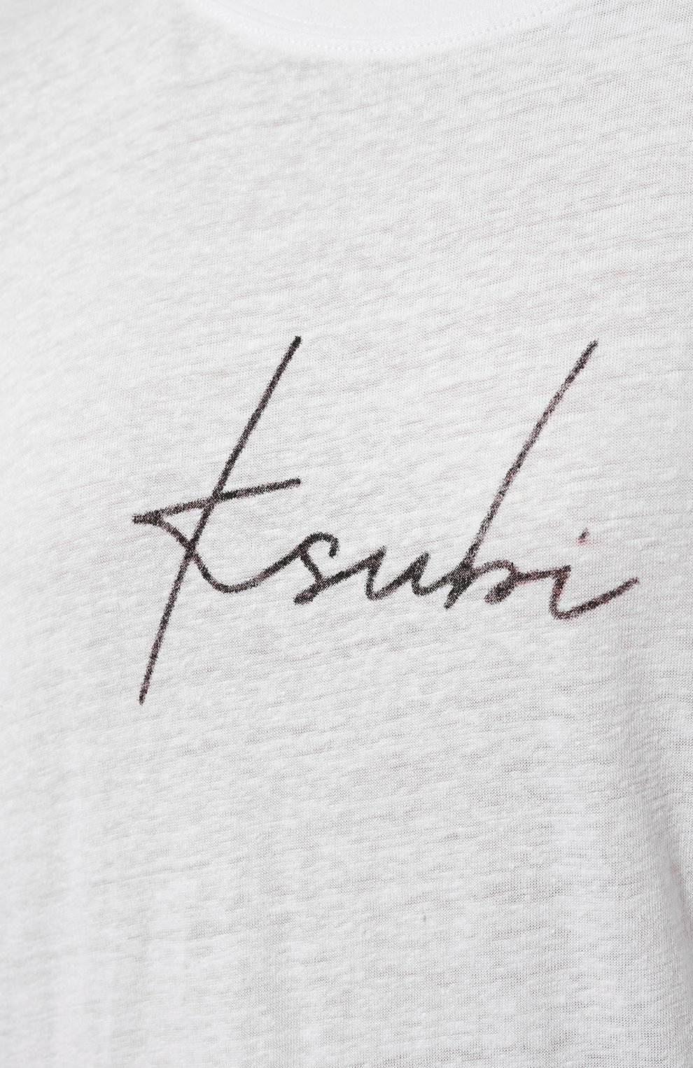 Футболка изо льна и вискозы KSUBI, арт. WSP24TE002, фото 5