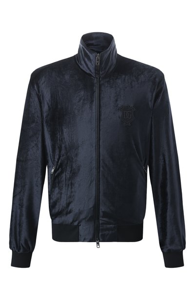 Мужской бархатная толстовка DOLCE & GABBANA, арт. G9BBYZ/HU7S0