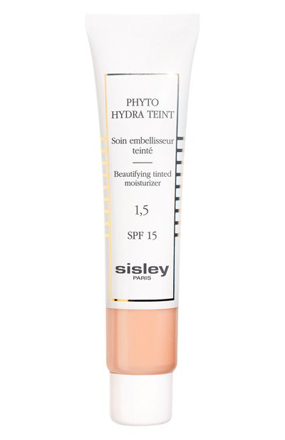 Женское увлажняющий оттеночный фитокрем spf 15, оттенок 1.5 бежевый натуральный (40ml)  SISLEY, арт. 164045