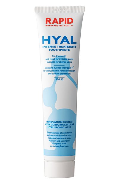 Женская зубная паста rapid hyal (75ml) MONTCAROTTE, арт. МСН404