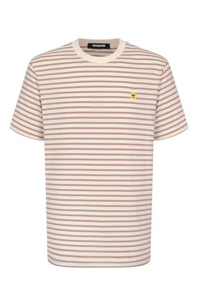 Мужская хлопковая футболка BARROW, арт. S5BWMATH090