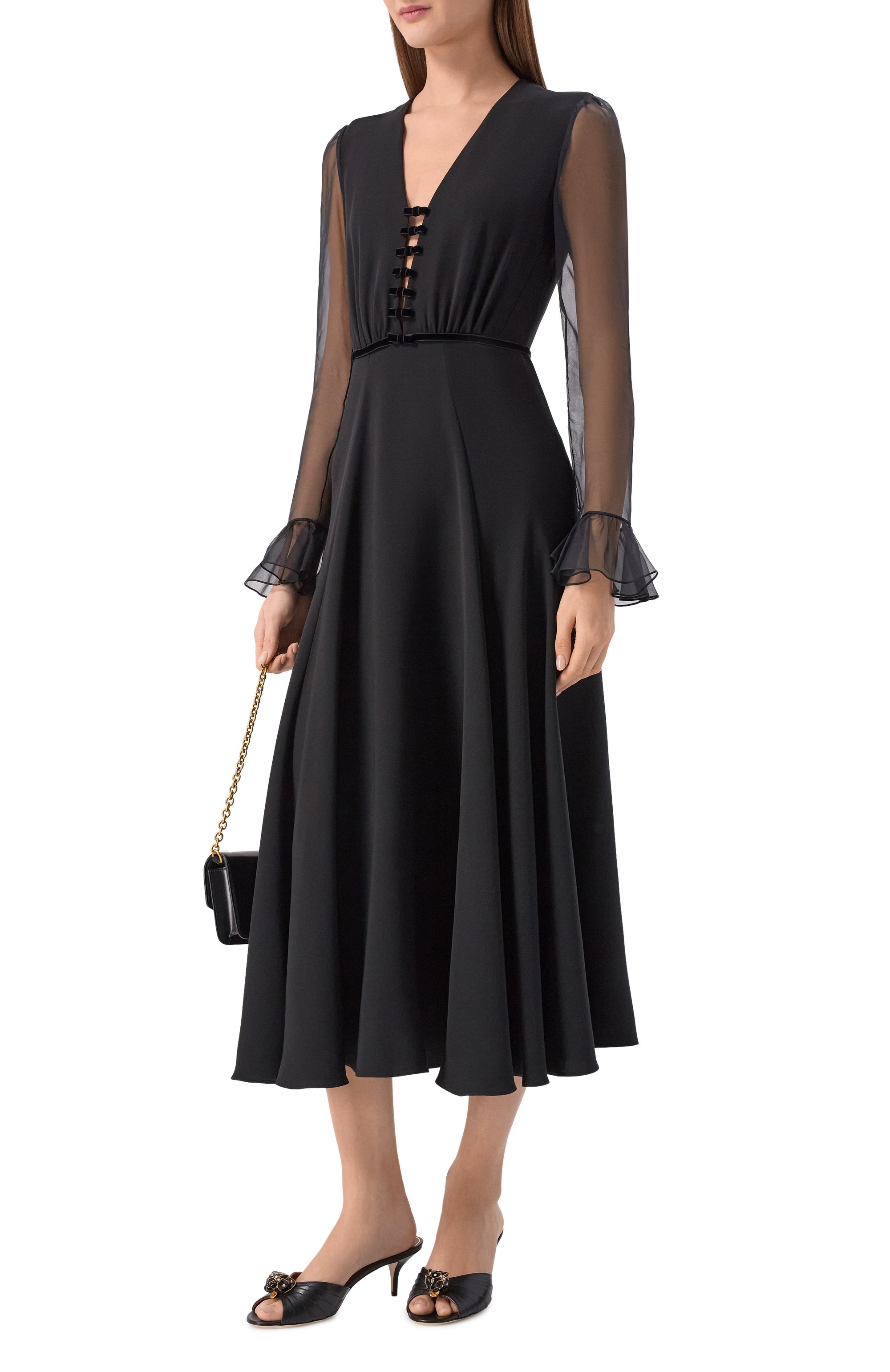 Кожаные мюли pas de chat VALENTINO, арт. 8W2S0NG4/LIR, фото 3