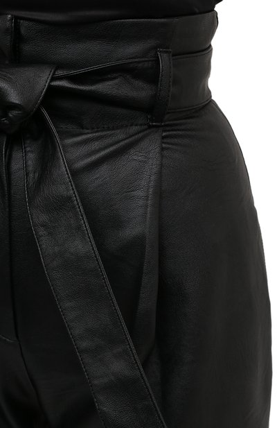 Брюки из вискозы PHILOSOPHY DI LORENZO SERAFINI черного цвета по цене 45500 руб., арт. V0303/740, фото 5 Брюки из вискозы PHILOSOPHY DI LORENZO SERAFINI, арт. V0303/740, фото 5