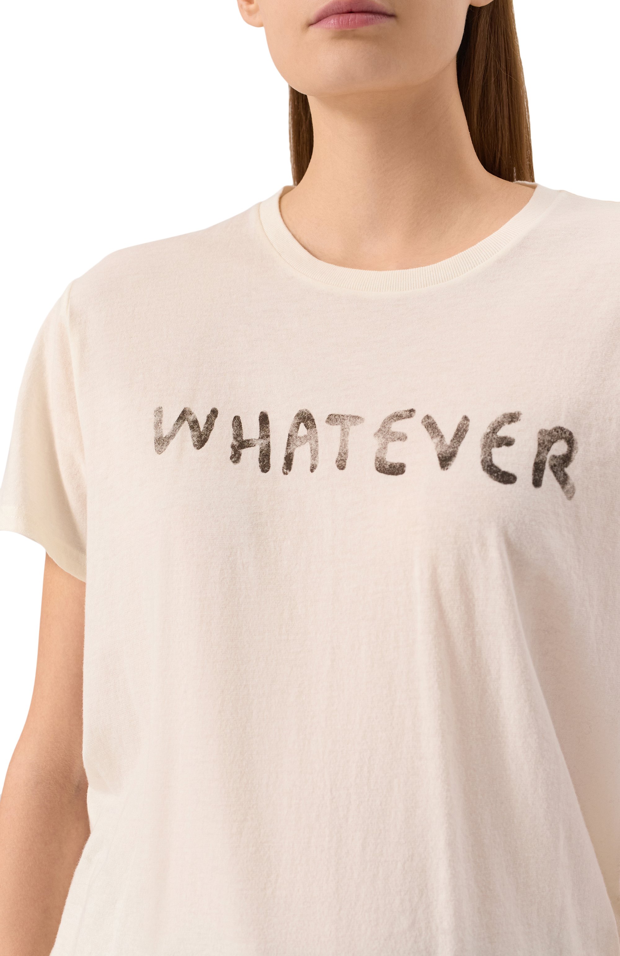 Хлопковая футболка R13, арт. R13WK001-K116B, фото 5