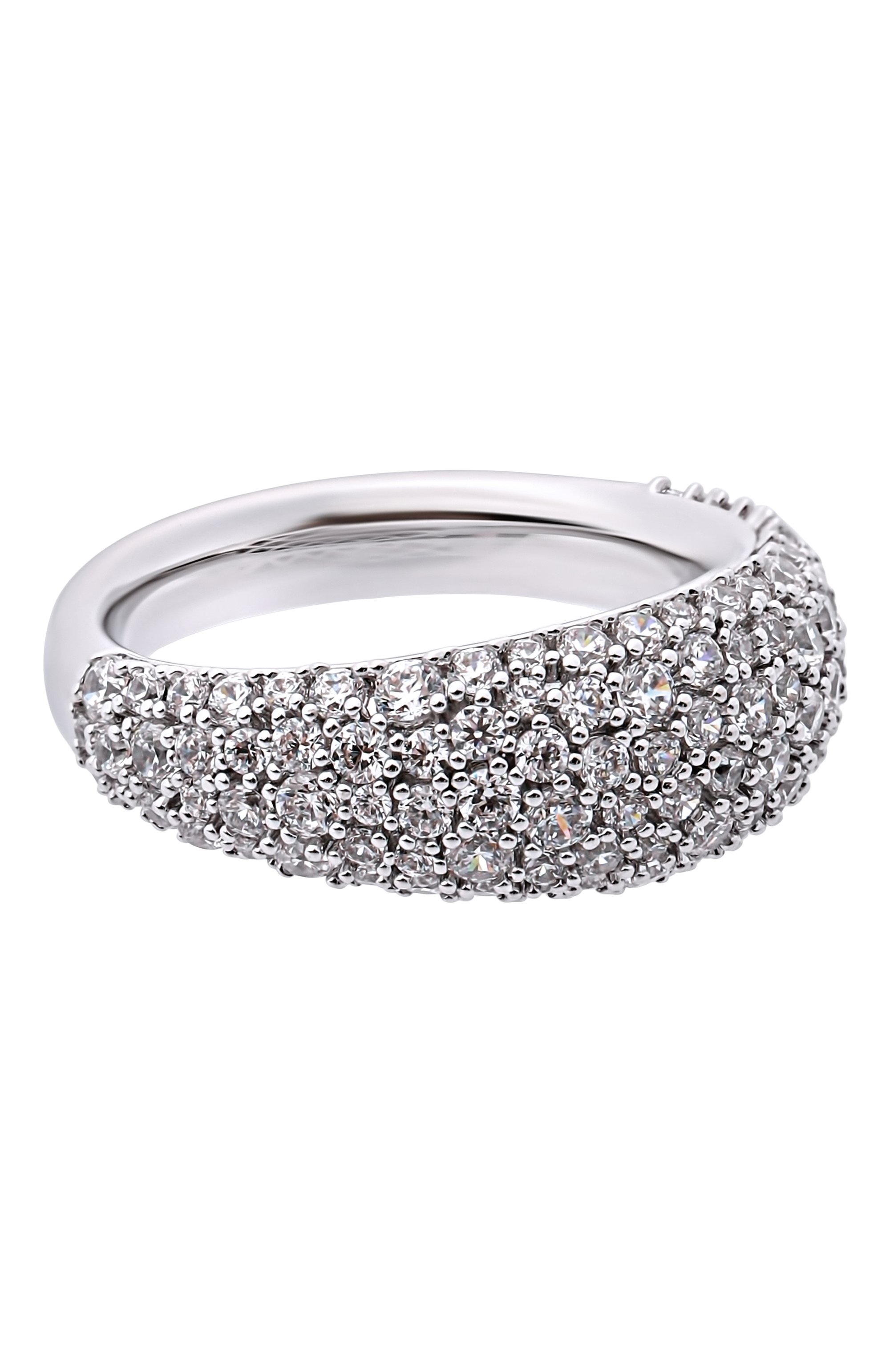Кольцо sublima SWAROVSKI серебряного цвета по цене 21400 руб., арт. 5737597, фото 1 Кольцо sublima SWAROVSKI, арт. 5737597, фото 1