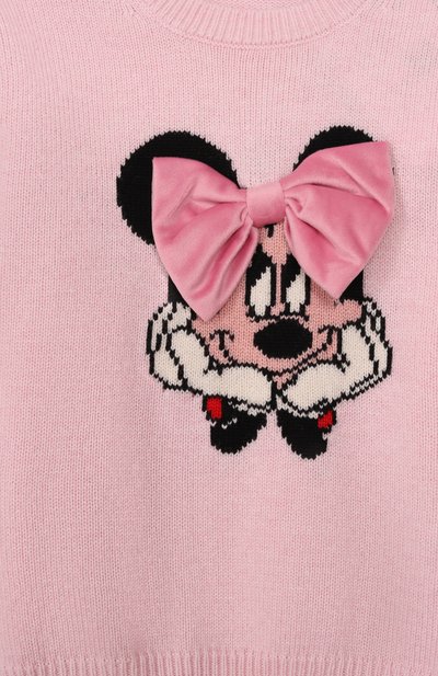 Пуло вер из шерсти и вискозы MC2 SAINT BARTH, арт. PRC0001-02434I/PRINCESS_001, фото 3