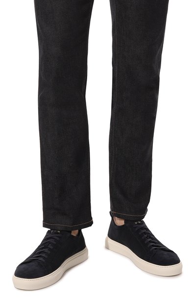 Замшевые кеды H`D`S`N BARACCO, арт. R0NNY.S.0*, фото 3