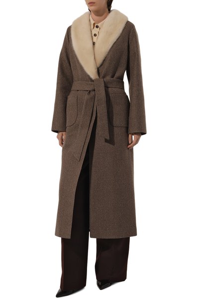 Шерстяное пальто SEVEN LAB, арт. SCP.20.760.364, фото 3