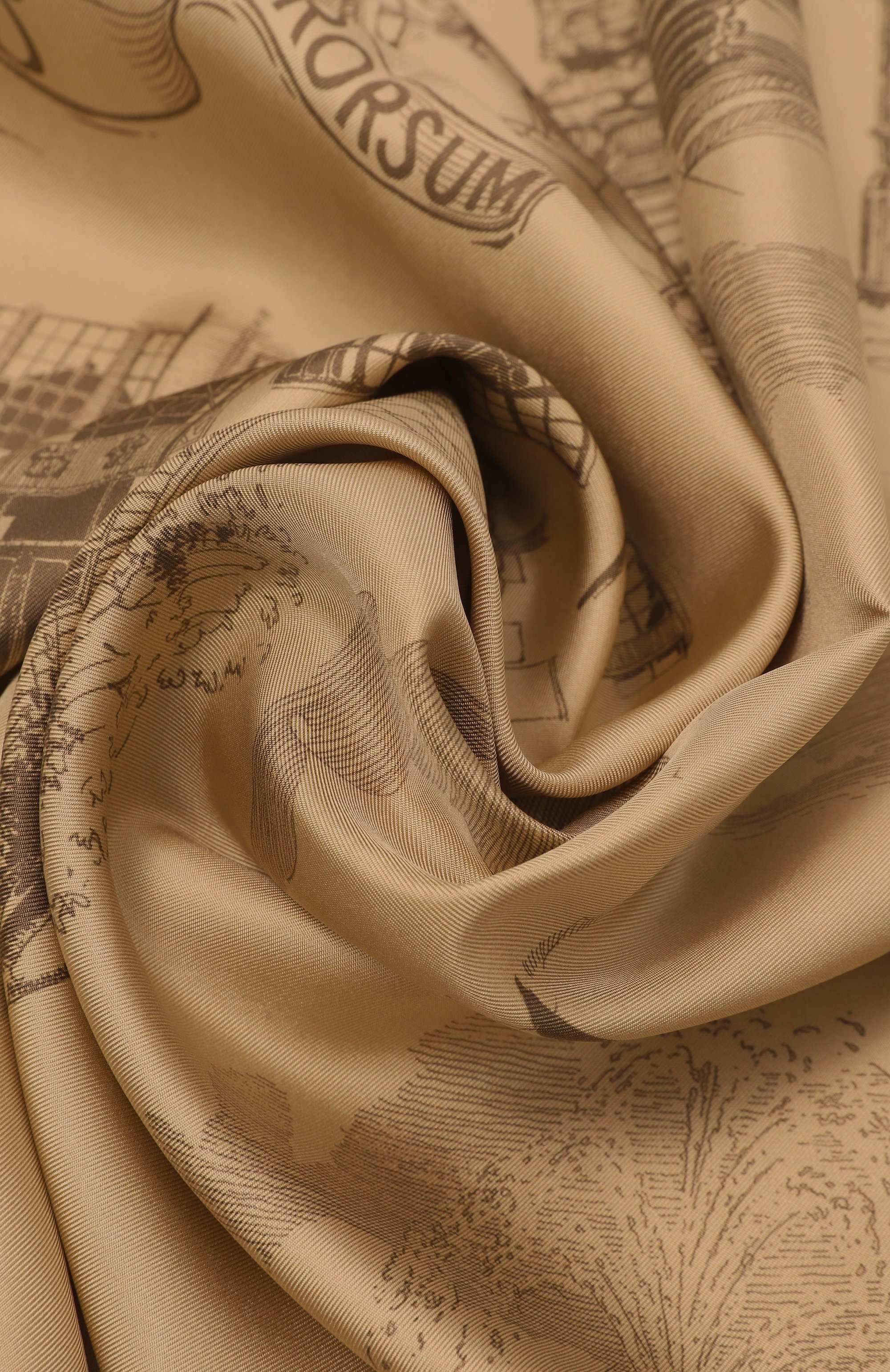 Шелковый платок BURBERRY, арт. 8112984, фото 3