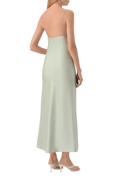 Атласное платье MVST, арт. M26.2PW.D014/F096 D0UBLE SATIN, фото 3