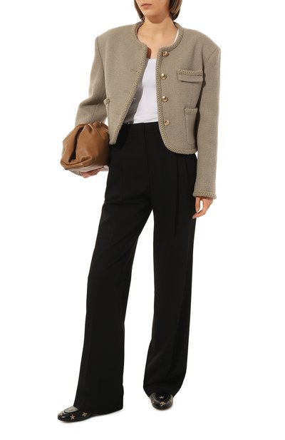 Кожаные сабо princetown GUCCI, арт. 505268 D3V00, фото 2