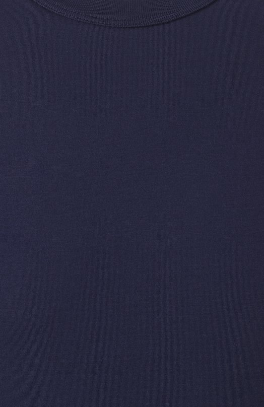 Хлопковая футболка Dolce & Gabbana G8JX7T/FU7EQ Синий  G8JX7T/FU7EQ Фото 6