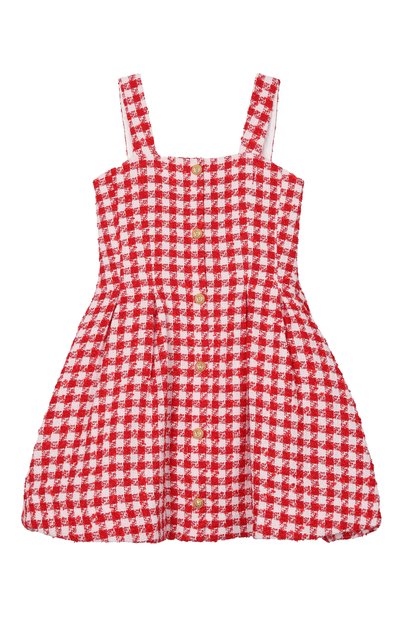 Твидовое платье BALMAIN, арт. BW1C52