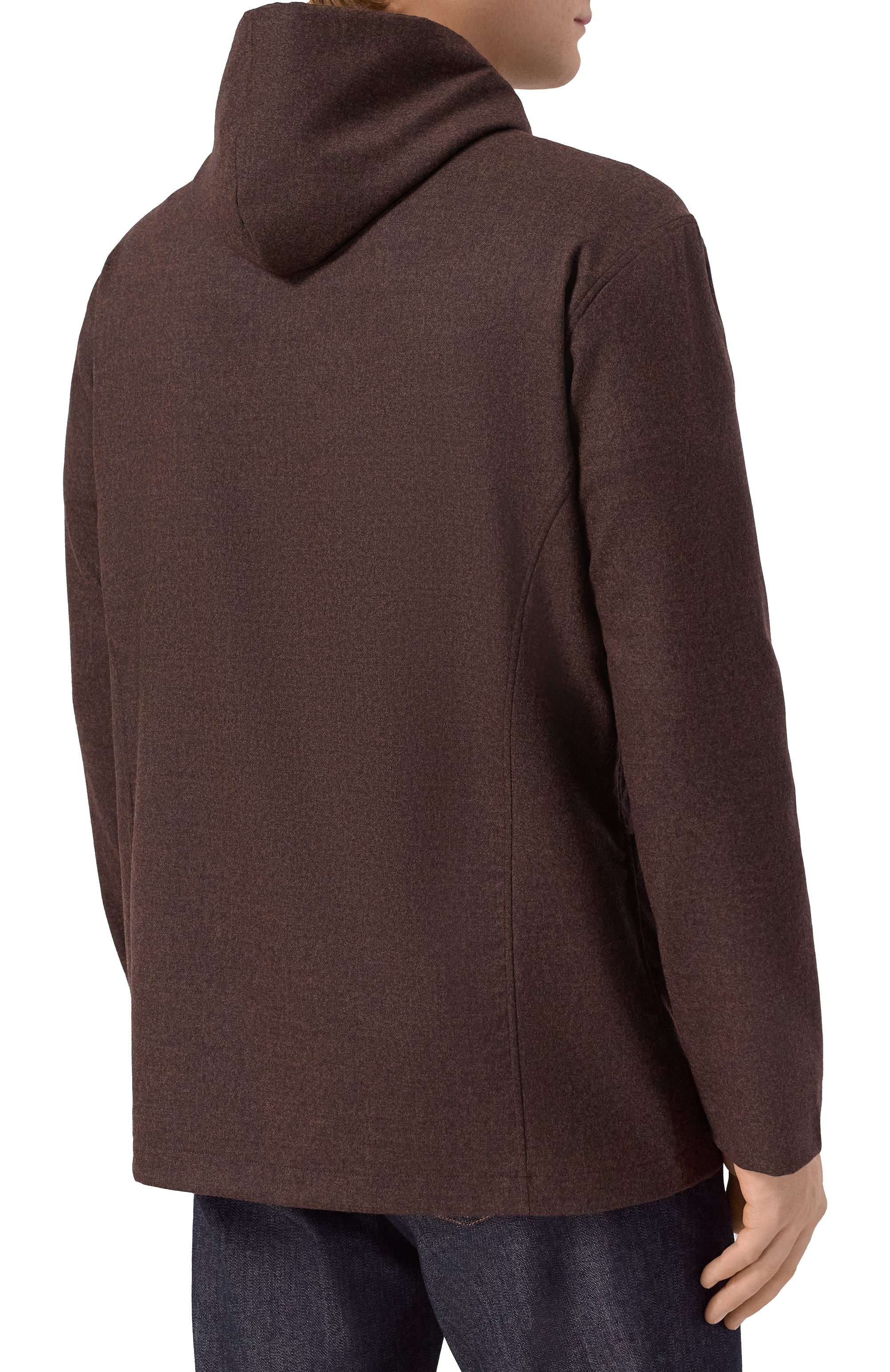 Шерстяная рубашка KITON, арт. UMCLUCAK0124G07, фото 4