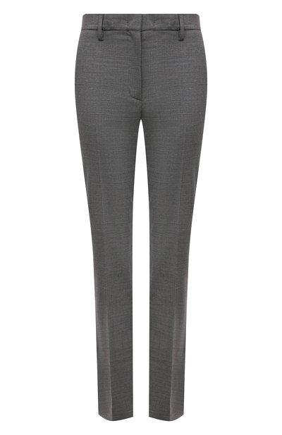 Женские шерстяные брюки PRADA, арт. P227E-J8A-F0480-211