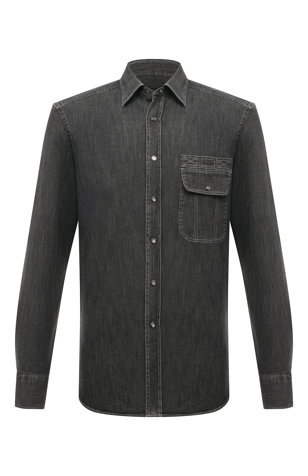 Джинсовая рубашка STEFANO RICCI, арт. MC006971/EX2603, фото 1