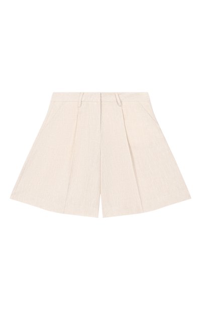 Шорты изо льна и хлопка ELEVENTY, арт. EY6A69/I0316_001