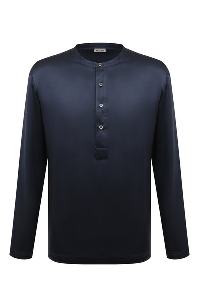 Мужская шелковая рубашка KITON, арт. UNWM009K0749D