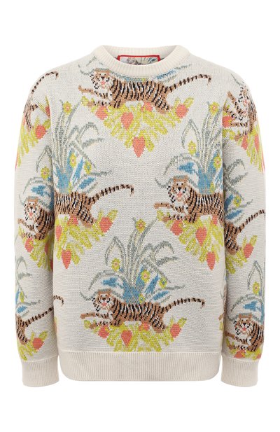 Свитер из шерсти и хлопка GUCCI, арт. 687164 XKB8R, фото 1