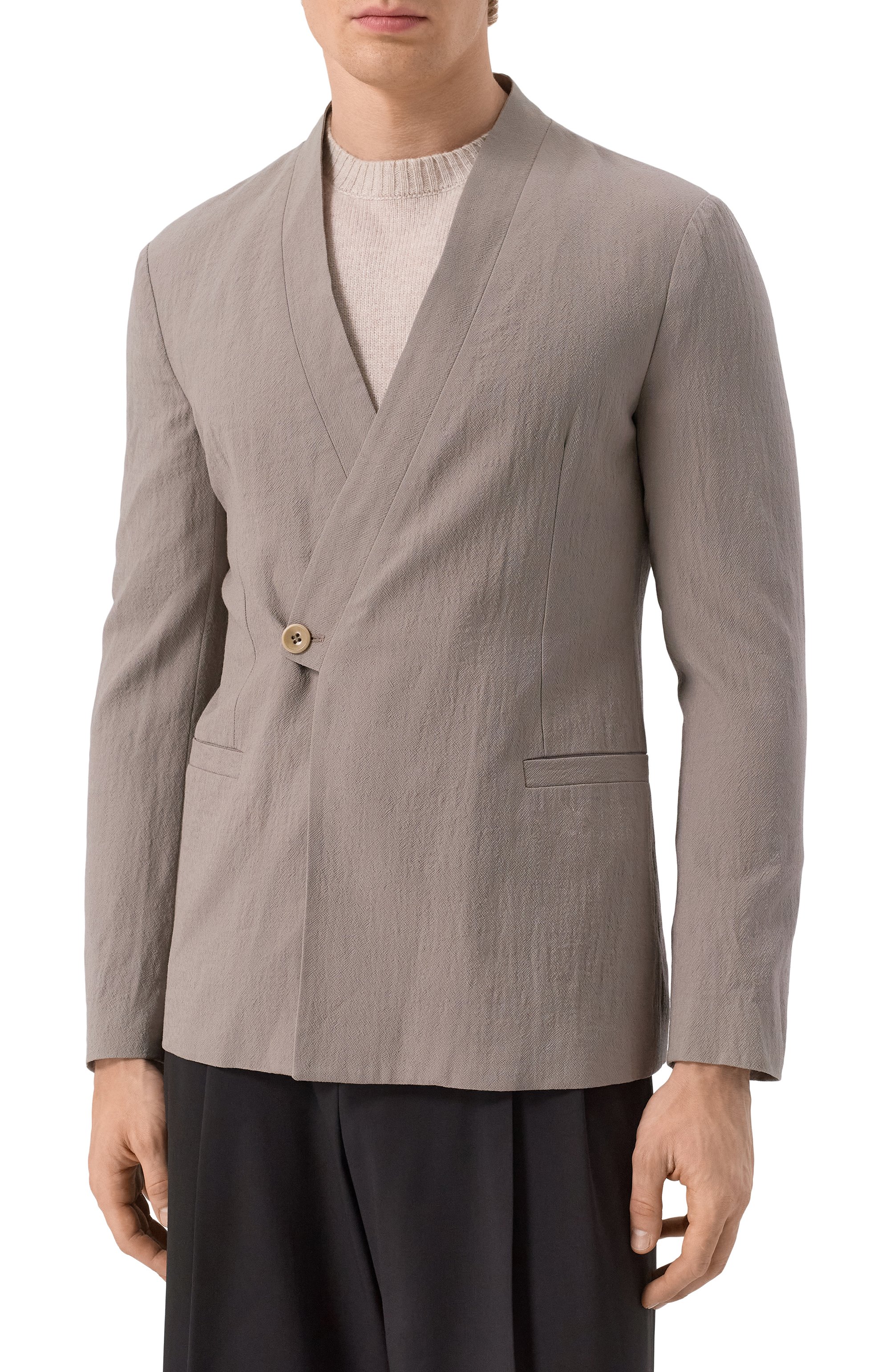 Шерстяной пиджак GIORGIO ARMANI, арт. 1SGGG0LP/T02EN, фото 5