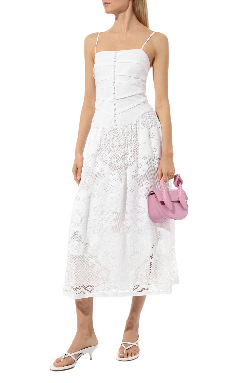 Хлопковое платье BEATRICE .B, арт. 23FE6028S0LEIL, фото 2