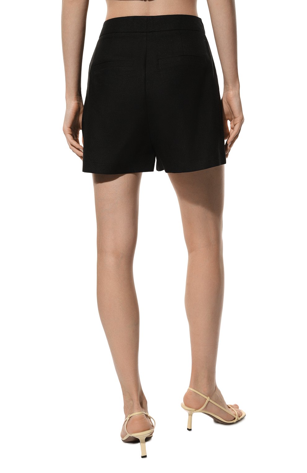 Льняные шорты IN THE MOOD FOR LOVE, арт. G0DARD SH0RTS/SS2101100010, фото 4