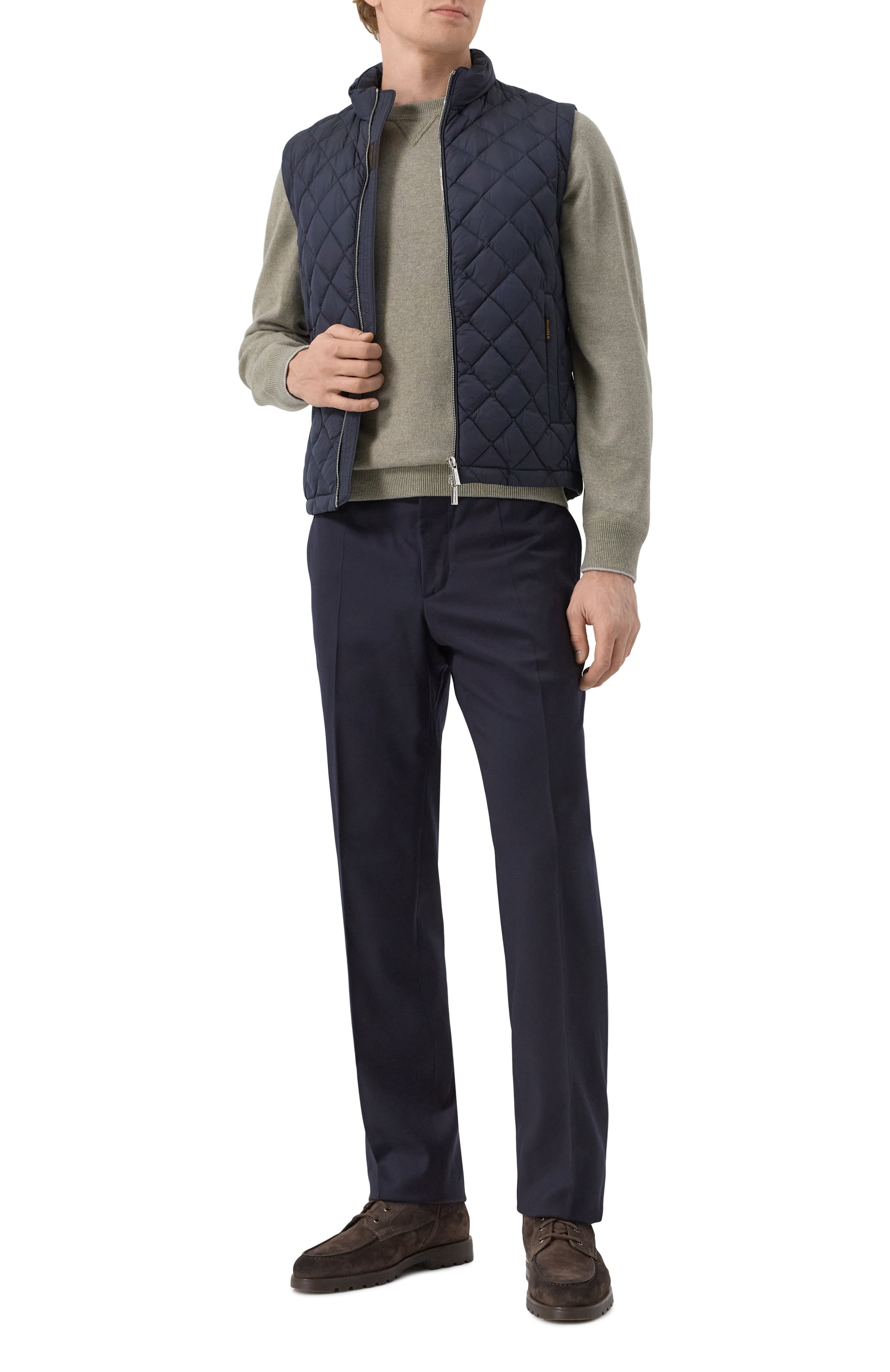 Замшевые ботинки detroit SANTONI, арт. MGDG18910DTRAGEX, фото 2